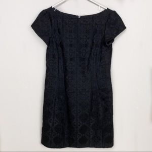 NANETTE LEPORE Black Lace Dress